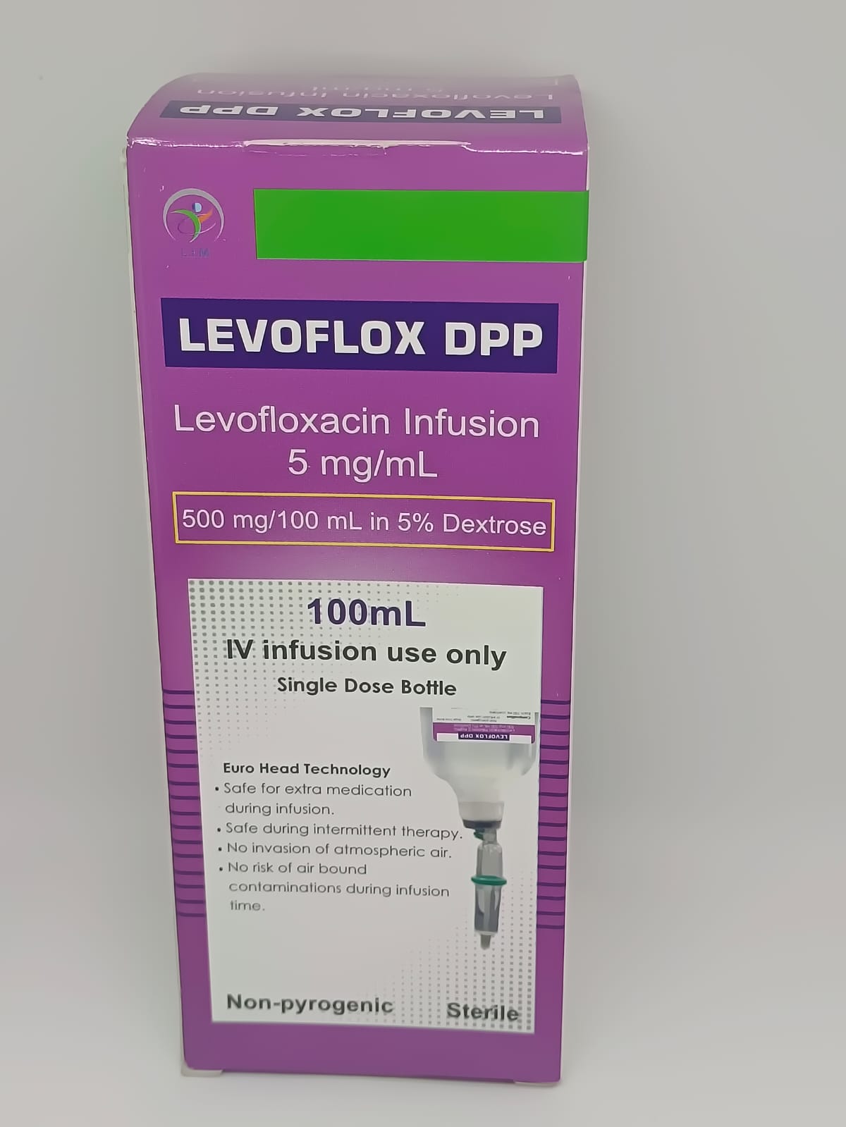 Ertapenem for Injection 1g + 10ml SWFI