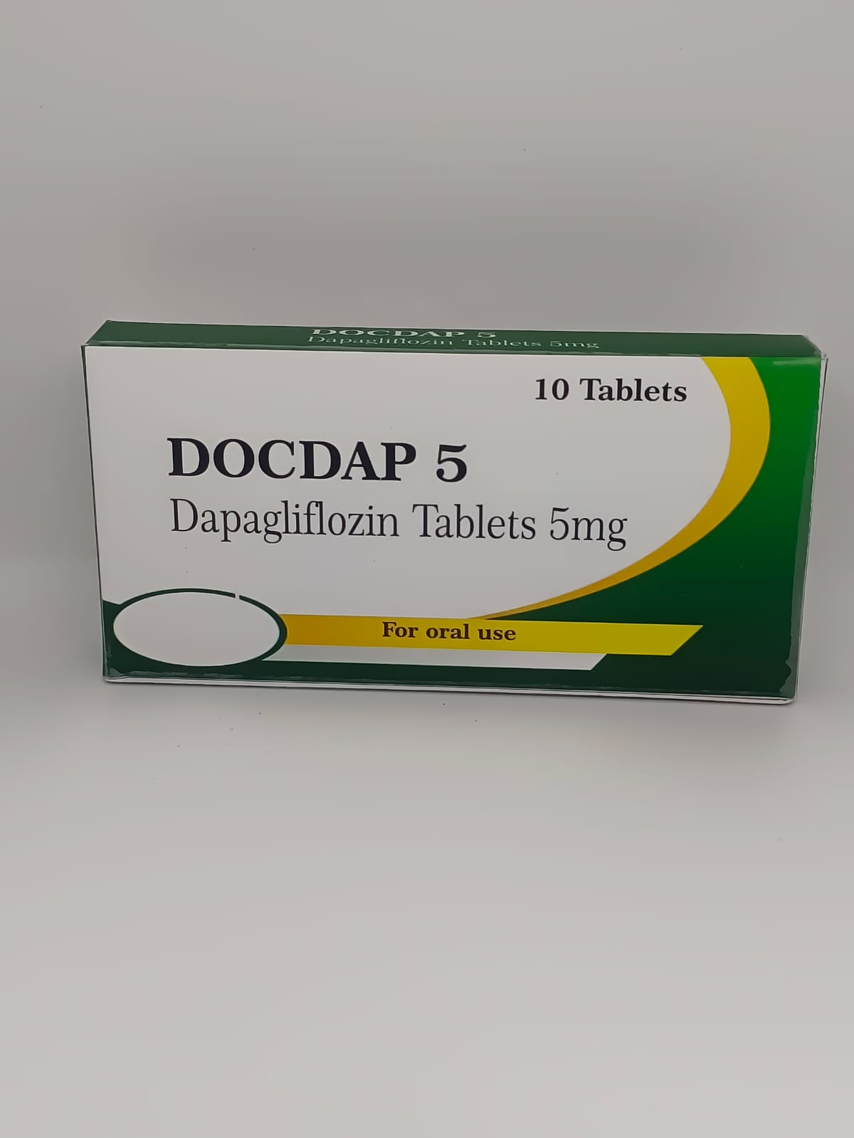 Dapagliflozin & Metformin Extended-Release Tablets 10mg/1000mg